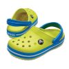 Crocs (GS) Crocband Round Toe Clogs „Gelb Blau“ 204537-73E