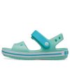 Crocs (GS) Crocband Sandalen „Grün Blau“ 12856-3U3