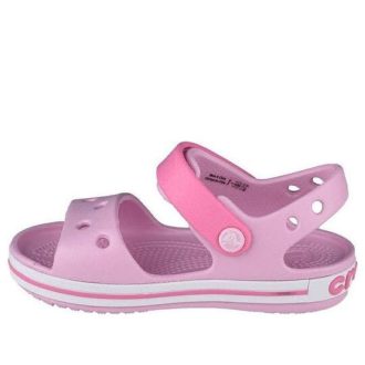 Crocs (GS) Crocband Sandalen „Pink“ 12856-6GD