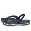 Crocs (GS) Crocband Slingback-Riemensandalen „Navy Black“ 205777-410