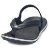Crocs (GS) Crocband Slingback-Riemensandalen „Navy Black“ 205777-410