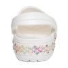 Crocs (GS) Crocband Stretch Halskette Clog „White Multi“ 208269-94S