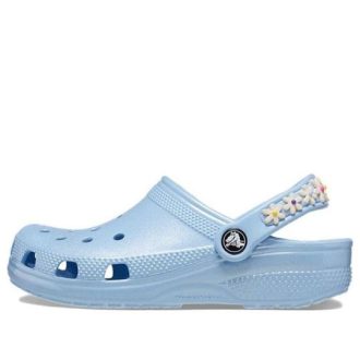 Crocs (GS) Daisy Chain Classic Clog „Blauer Calcit“ 209065-4NS