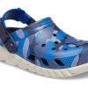 Crocs (GS) Duet Max 2 Camo Redux Clogs „Navy Stucco“ 209120-46K