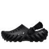 Crocs (GS) Echo Clog Sandalen „Schwarz“ 208190-001