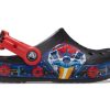 Crocs (GS) Fun Lab Darth Vader Clogs „Schwarz Blau Rot“ 207189-001