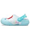 Crocs (GS) Fun Lab Disney Arielle, die Meerjungfrau Clogs „Himmelblau Weiß“ 206281-4O9