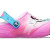 Crocs (GS) Fun Lab Disney Minnie gefütterte Clogs „Pink Blue“ 206554-6QQ