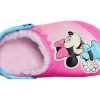 Crocs (GS) Fun Lab Disney Minnie gefütterte Clogs „Pink Blue“ 206554-6QQ
