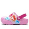 Crocs (GS) Fun Lab Heart Lights Clogs „Pink Blau“ 205648-6I2