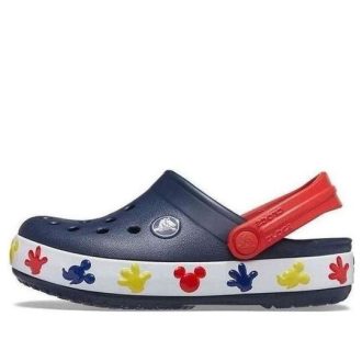 Crocs (GS) Fun Lab Mickey Lights Clogs „Navy Multi“ 207459-410