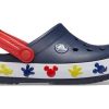 Crocs (GS) Fun Lab Mickey Lights Clogs „Navy Multi“ 207459-410