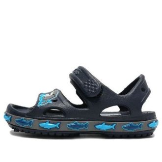 Crocs (GS) Fun Lab Sandalen Tiefblau 206365-410