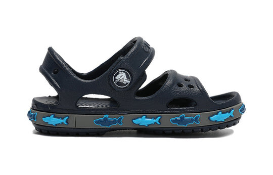 Crocs (GS) Fun Lab Sandalen Tiefblau 206365-410 Crocs (GS) Fun Lab Sandalen Tiefblau 206365-410