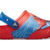 Crocs (GS) Fun Lab SpiderMan Lights Clogs „Rot Blau“ 205506-8C1