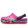Crocs (GS) Fun Lab Trolls 2 Clogs „Candy Pink “ 206611-6X0