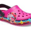 Crocs (GS) Fun Lab Trolls 2 Clogs „Candy Pink “ 206611-6X0