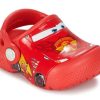 Crocs (GS) FunLab Cars Clogs „Rot Gelb“ 204116-8C1
