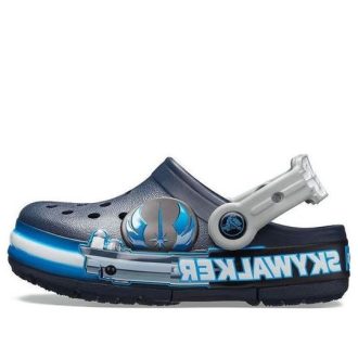 Crocs (GS) Funlab Luke Skywalker Lights Clogs „Grau Blau“ 206280-410