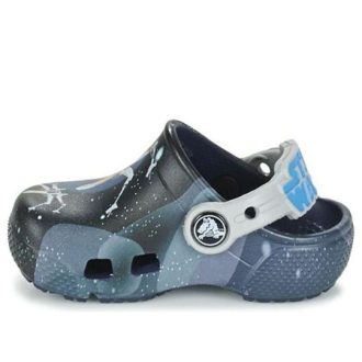 Crocs (GS) FunLab Star Wars Classic Clogs „Schwarz Blau“ 204115-410