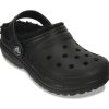 Crocs (GS) Gefütterte Clog Outdoor-Sandalen „Schwarz“ 207009-060