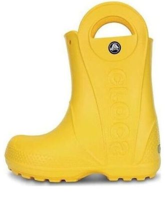 Crocs (GS) Handle It Regenstiefel „Gelb“ 12803-730