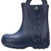 Crocs (GS) Handle It Regenstiefel „Navy“ 12803-04