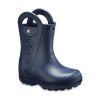 Crocs (GS) Handle It Regenstiefel „Navy“ 12803-410