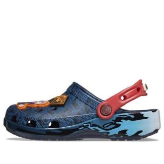 Crocs (GS) Jujutsu Kaisen Classic Clogs „Blau Rot“ 208807-410