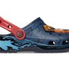Crocs (GS) Jujutsu Kaisen Classic Clogs „Blau Rot“ 208807-410