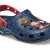 Crocs (GS) Jujutsu Kaisen Classic Clogs „Blau Rot“ 208807-410