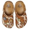 Crocs (GS) Jurassic World Classic Clogs „Braun Weiß“ 208860-202