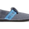 Crocs (GS) Kapcie Classic Slipper „Grau Blau“ 205349-0DA