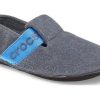 Crocs (GS) Kapcie Classic Slipper „Grau Blau“ 205349-0DA