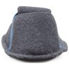 Crocs (GS) Kapcie Classic Slipper „Grau Blau“ 205349-0DA