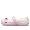 Crocs (GS) Keeley Charm Flats „Pink“ 205487-6PI