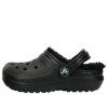 Crocs (GS) Kinder Classic Gefütterte Clogs „Schwarz“ 207010-060