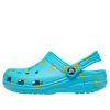 Crocs (GS) Klassische Clogs mit Lebensmitteldruck „Digital Aqua“ 207150-4SL