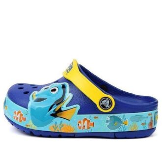 Crocs (GS) Lights Disney Findet Dorie Clogs „Blau“ 202881-4AX