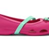 Crocs (GS) Lina Flats „Pink“ 205040-6X0