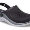 Crocs (GS) LiteRide 360  Clogs „Schwarz Grau“ 207021-0DD