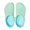 Crocs (GS) LiteRide Clogs „Neo Mint White“ 205964-3TM