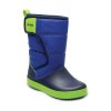 Crocs (GS) LodgePoint Schneestiefel „Royal Blue“ 204660-4HD