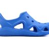 Crocs (GS) Meeresblaue Sandalen 204021-456