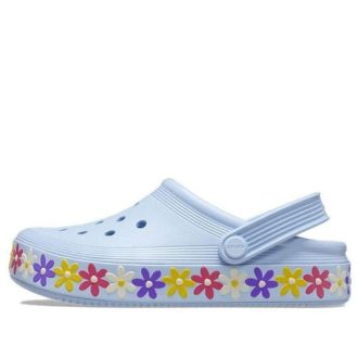 Crocs (GS) Off Court Daisy Clogs „Blau“ 209061-4NS