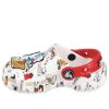 Crocs (GS) Peanuts Classic Clogs „Weiß Rot“ 208631-94S