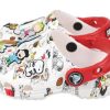 Crocs (GS) Peanuts Classic Clogs „Weiß Rot“ 208631-94S