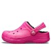 Crocs (GS) Ralen gefütterte Clogs „Candy Pink Black“ 16245-6X1