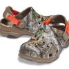 Crocs (GS) Realtree Edge All-Terrain Clogs „Braun Rot“ 207260-267