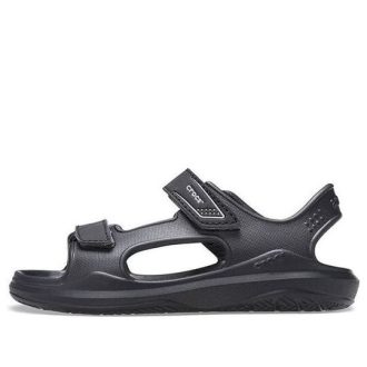 Crocs (GS) Swiftwater Expedition Sandalen „Schwarz Grau“ 206267-0DD